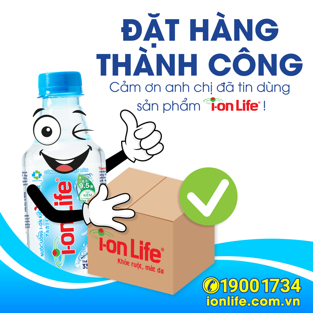 Đặt hàng thành công