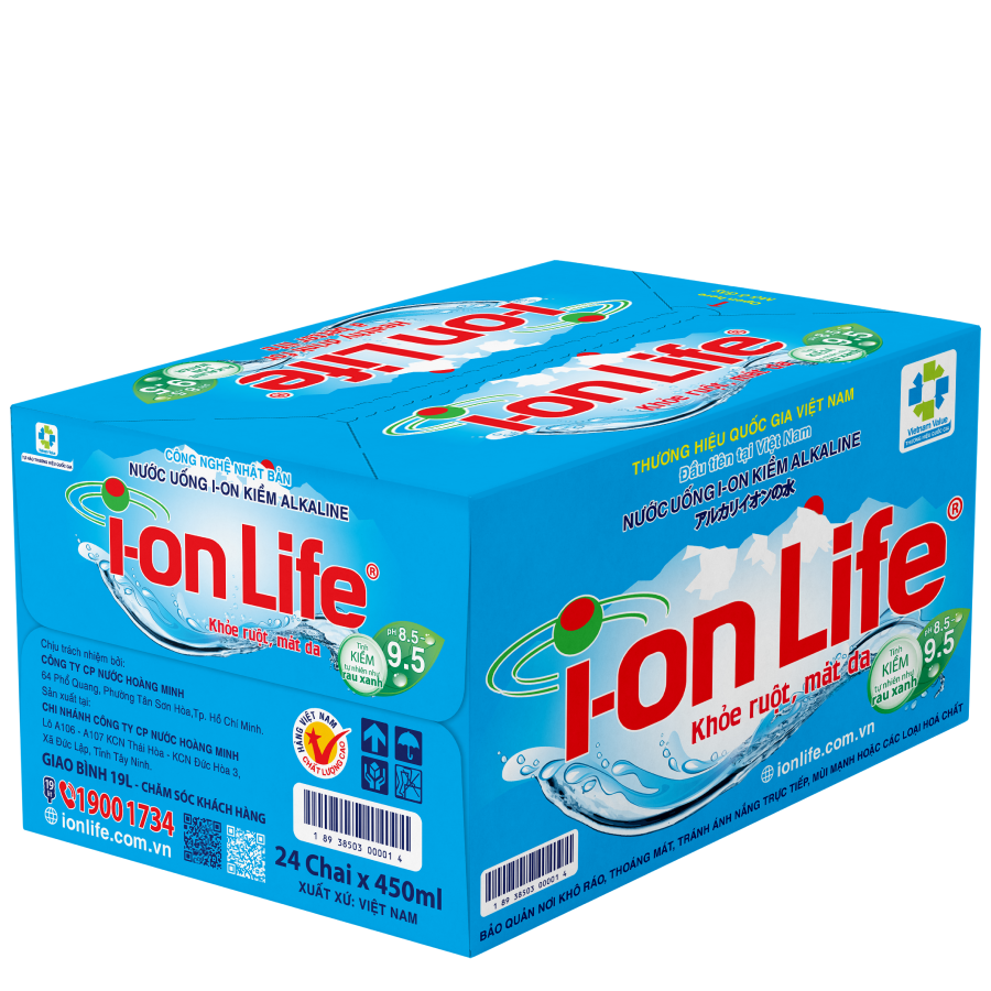 ION LIFE 450 ML