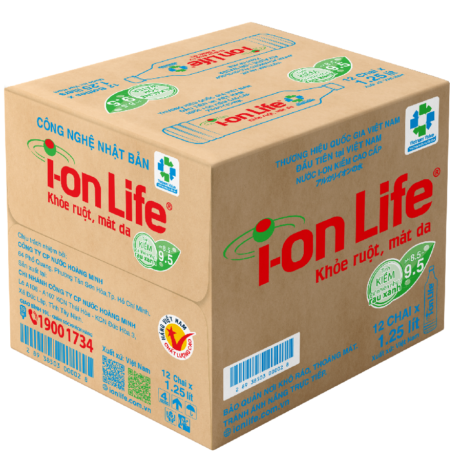 I-ON LIFE 1.25 LÍT