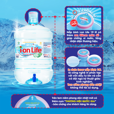 I-ON LIFE 5-GALLON BOTTLE