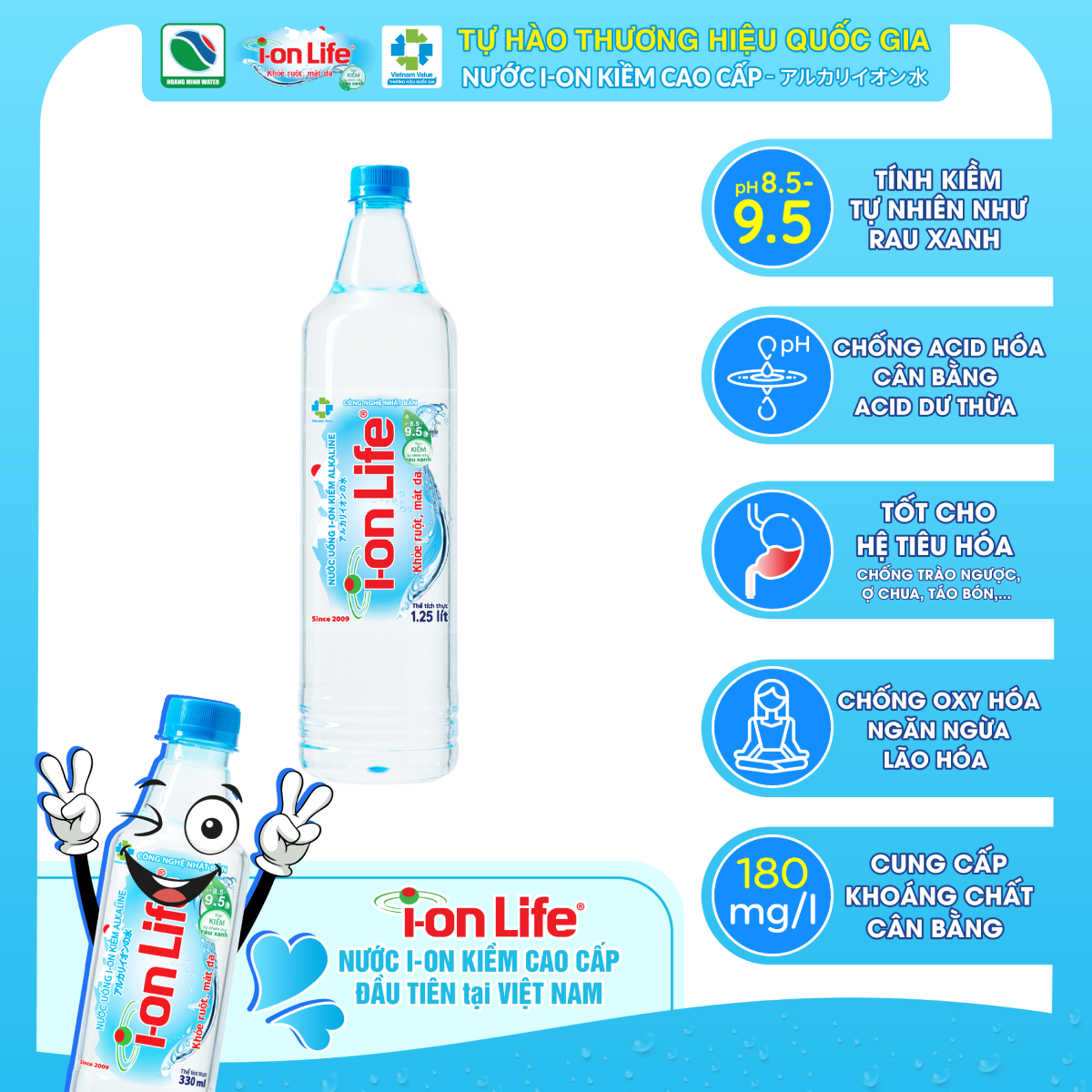 I-ON LIFE 1.25 LÍT