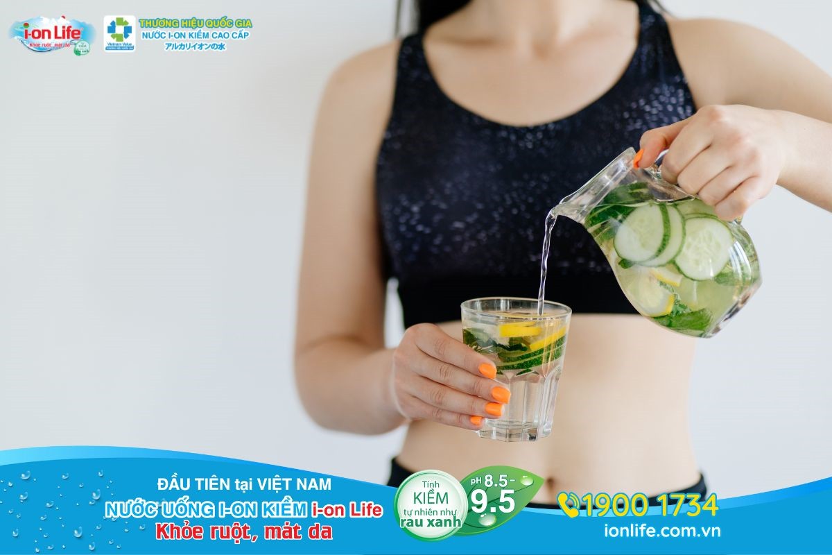 Detox hỗ trợ quá trình nuôi dưỡng vóc dáng thon gọn