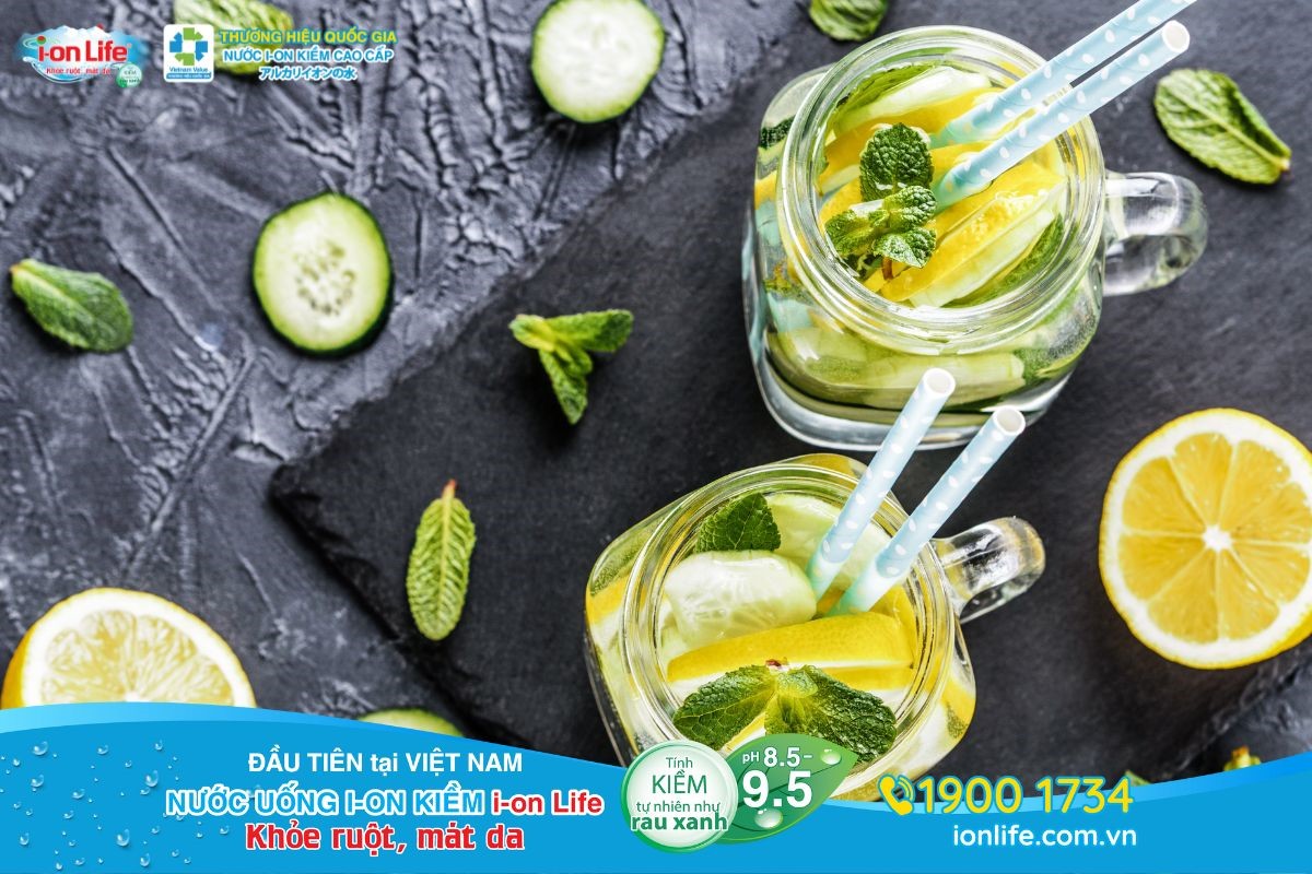 Công thức detox từ bộ 3 nguyên liệu vô cùng phổ biến