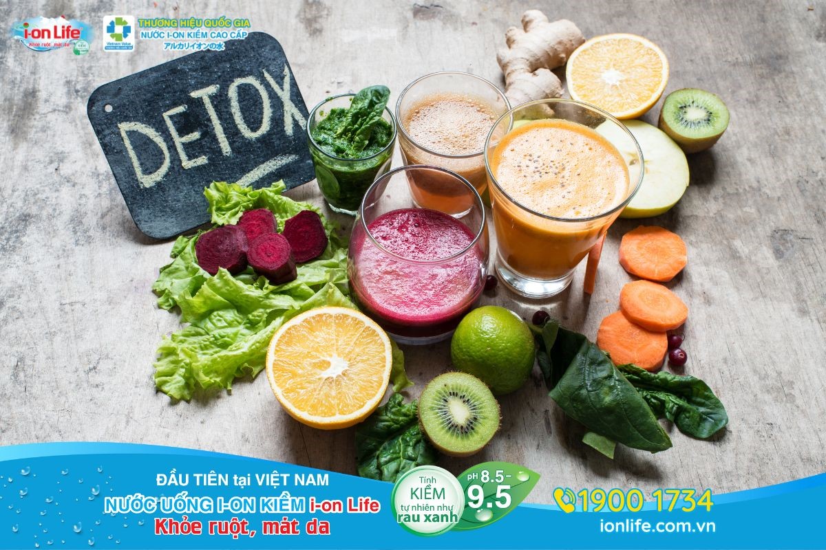 Có rất nhiều cách làm nước detox từ các nguyên liệu khác nhau