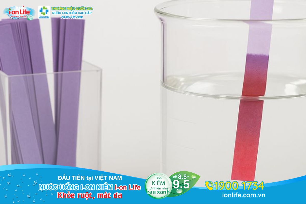 Giấy quỳ tím giúp nhận biết nhanh nước acid hay kiềm