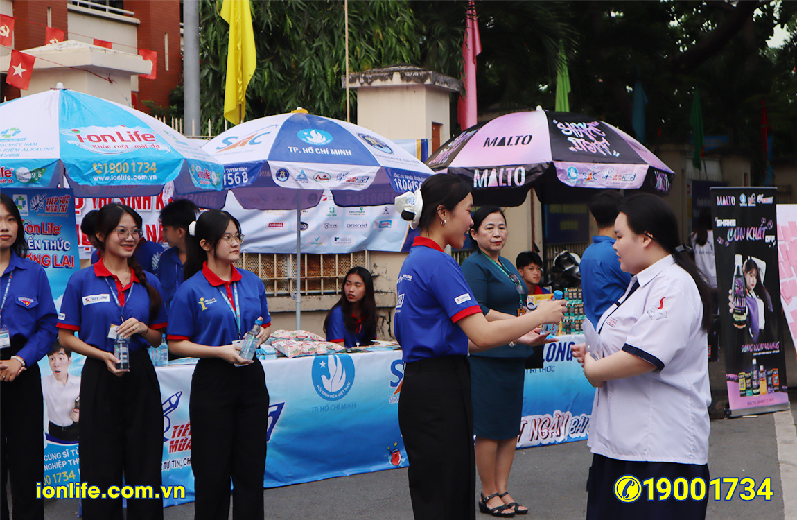 i-on Life tiếp sức cùng sĩ tử trong kỳ thi tốt nghiệp THPT 2025