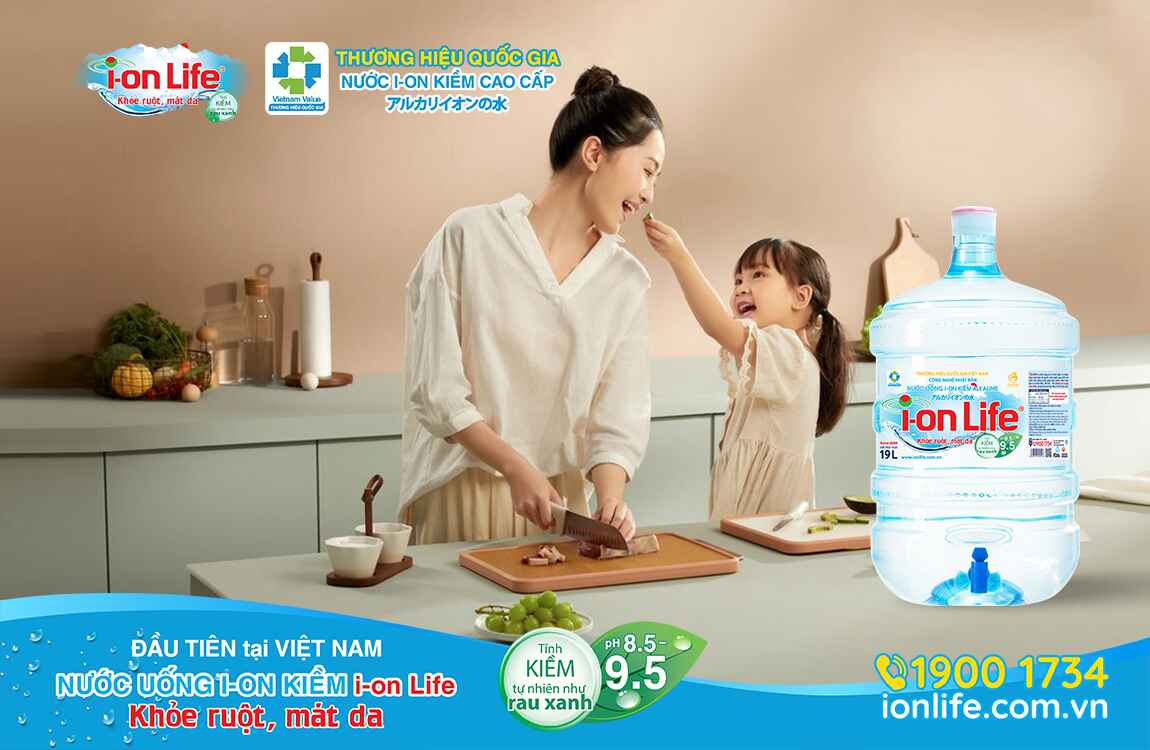 Lợi ích của nước ion kiềm được thể hiện qua nhiều cách sử dụng