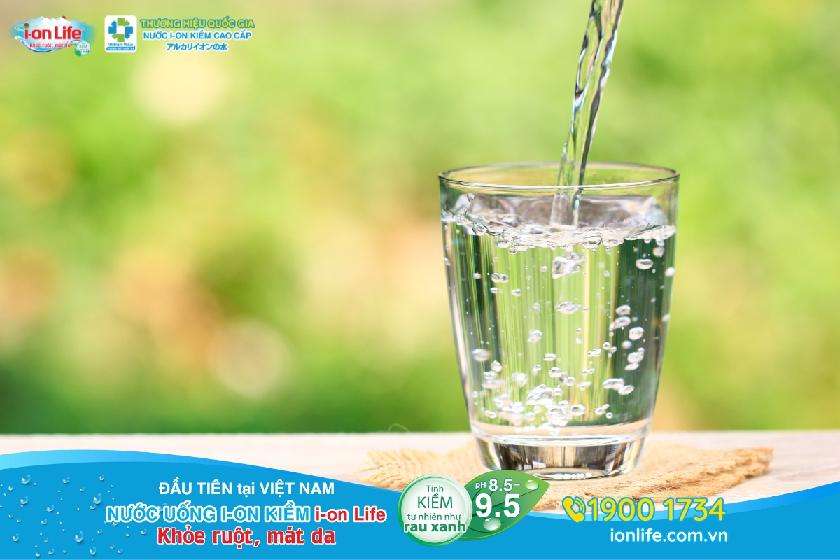 Hydro hoạt tính có khả năng trung hòa các gốc tự do gây hại