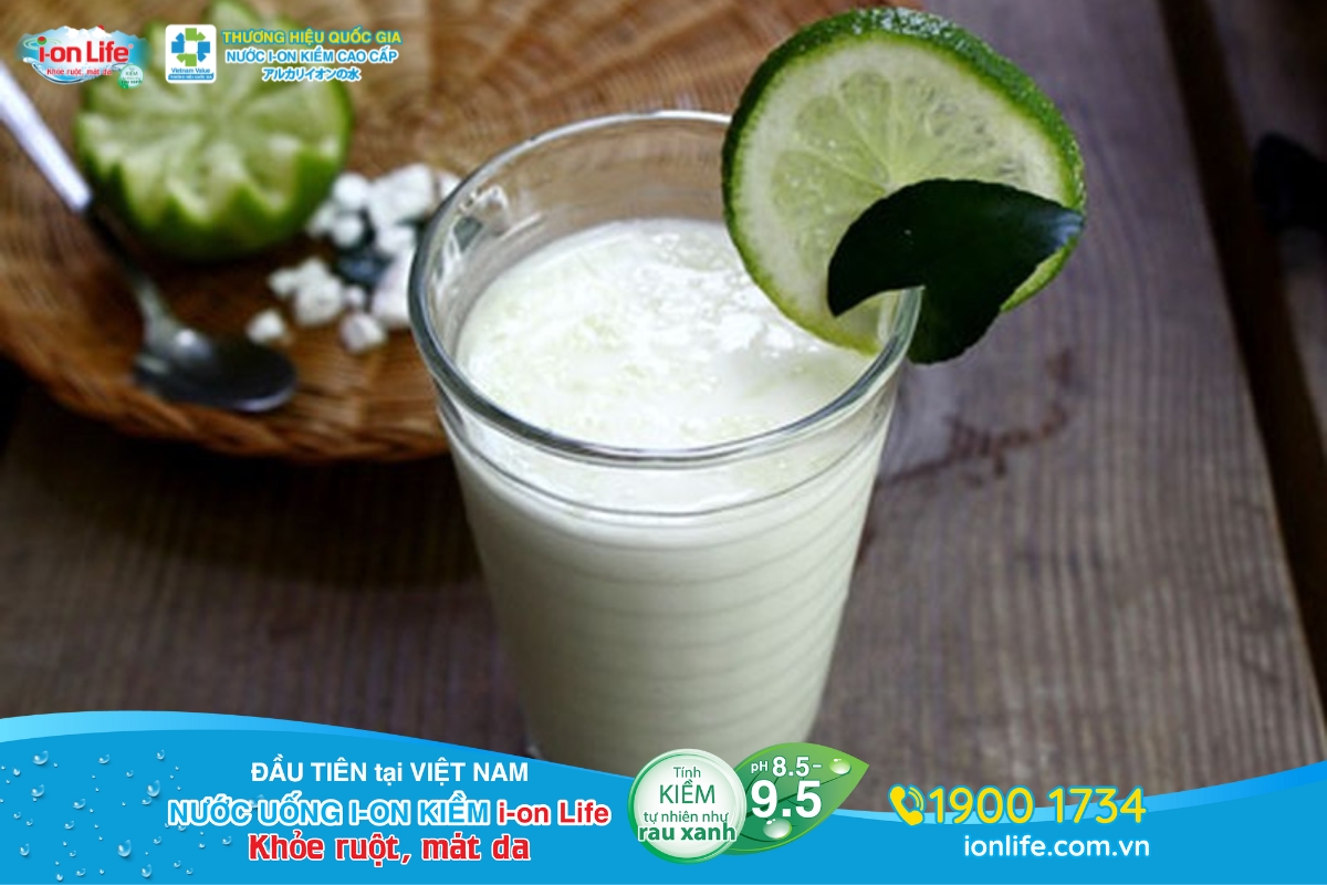 Nước sắn dây là thức uống thanh mát giúp cơ thể giải nhiệt và da mềm mại