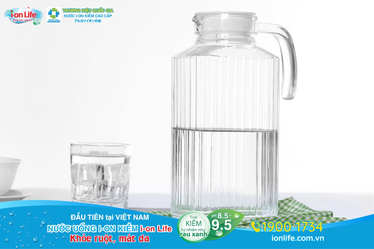 Bảo quản nước đun sôi trong bình đậy kín để đảm bảo an toàn