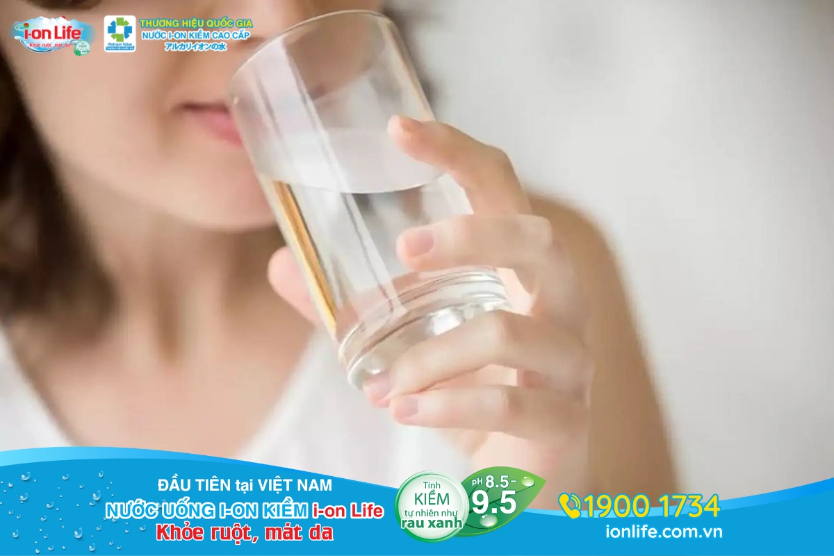 Sử dụng nước máy chưa xử lý kỹ làm tăng nguy cơ kích ứng da, viêm đại tràng