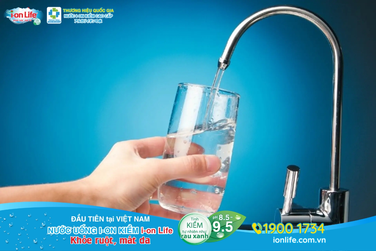 Nước máy không đủ an toàn để uống trực tiếp