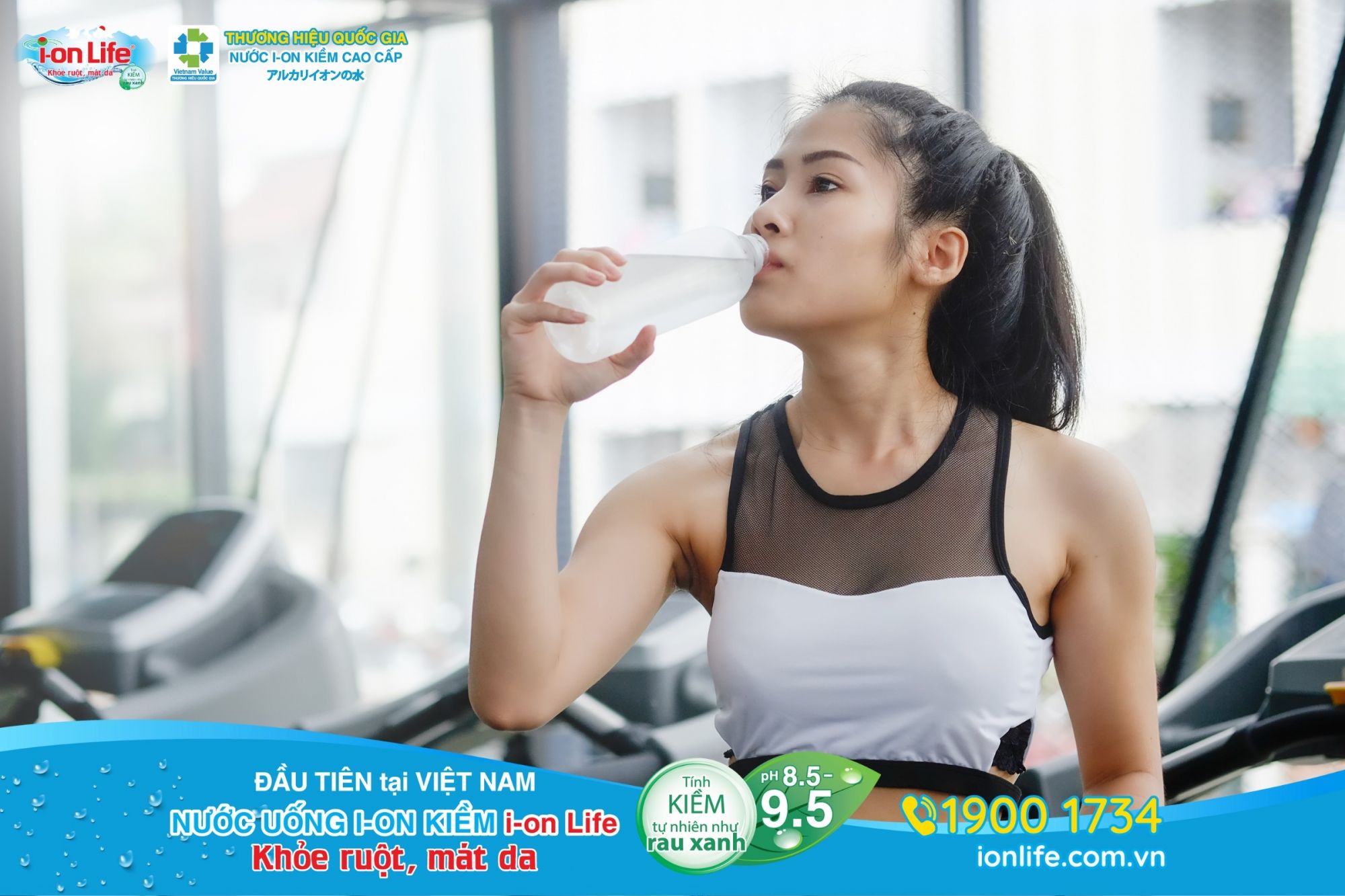 Bổ sung nước đầy đủ khi tập gym mang lại nhiều lợi ích cho sức khỏe