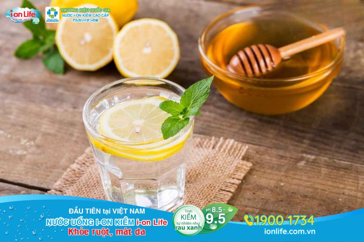 Uống nước chanh vào buổi tối hỗ trợ tiêu hóa và giúp cơ thể thư giãn trước khi ngủ